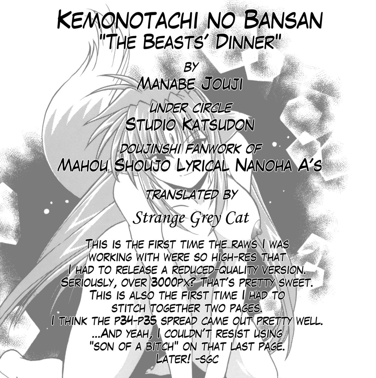 sc34-studio-katsudon-manabe-jouji-kemonotachi-no-bansan-mahou-shoujo-lyrical-nanoha-english