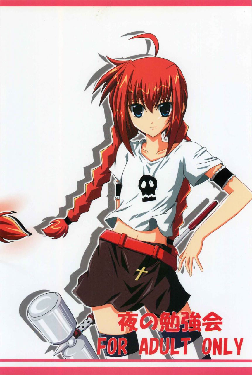 sc34-yoru-no-benkyoukai-fumihiro-vita-no-hon-vita-book-mahou-shoujo-lyrical-nanoha-english-saha