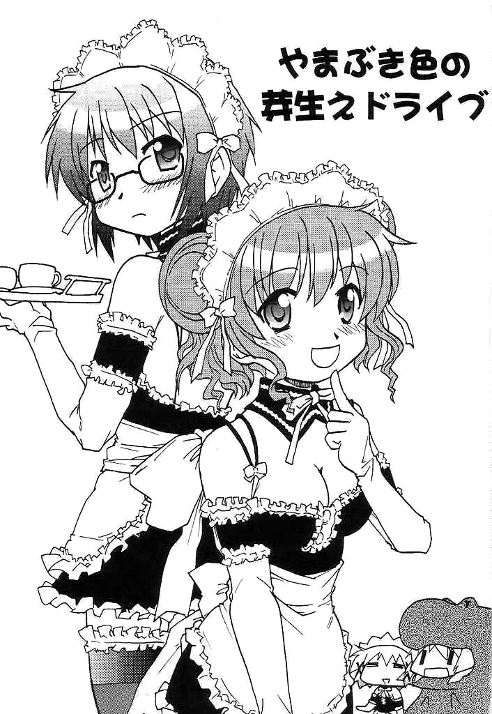 sc35-tougall-kai-kairakuen-umeka-yamabukiiro-no-mebae-drive-sunlight-yellow-sprout-drive-hidamari-sketch-english-saha