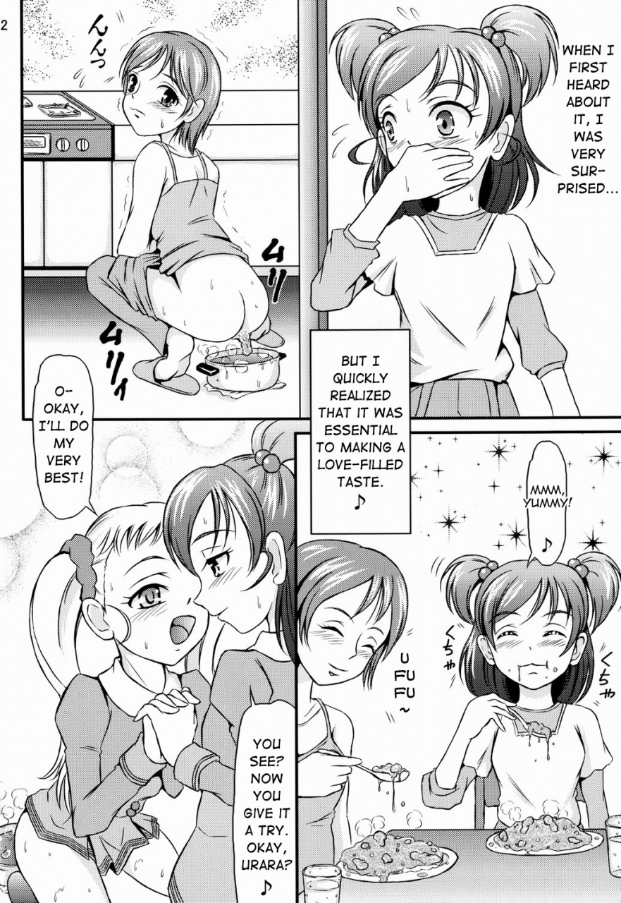 sc37-himitsu-doyoubi-matsutaka-zon-okaa-san-no-curry-mothers-curry-yes-precure-5-english-chocolate