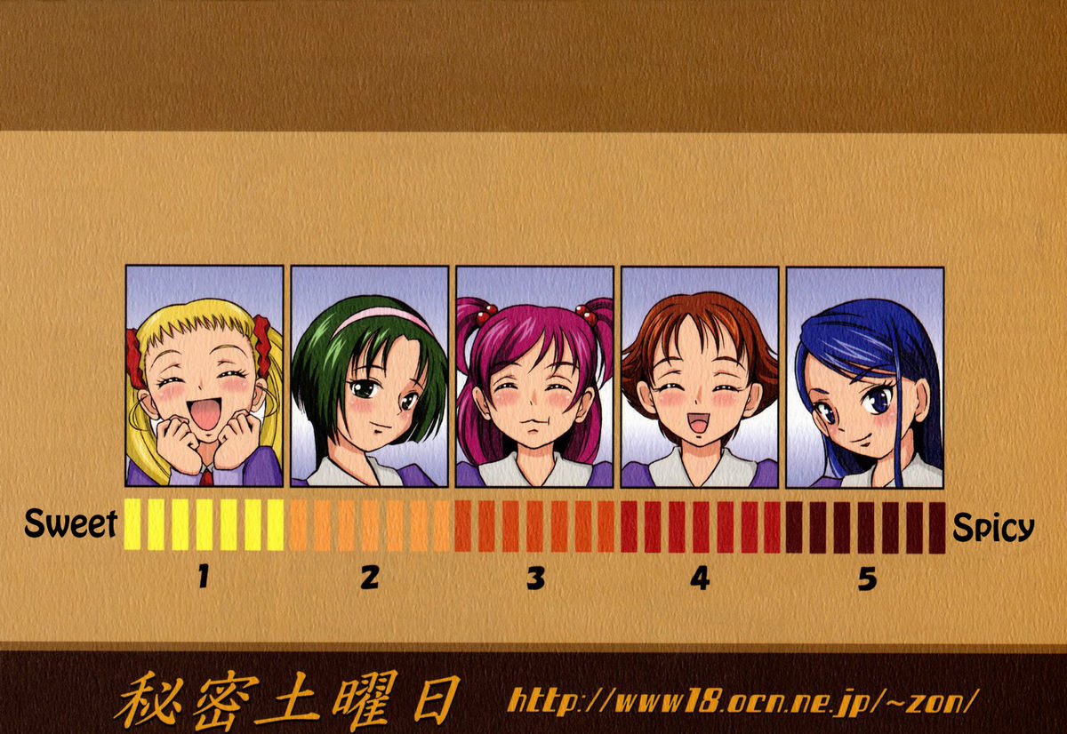 sc37-himitsu-doyoubi-matsutaka-zon-okaa-san-no-curry-mothers-curry-yes-precure-5-english-chocolate