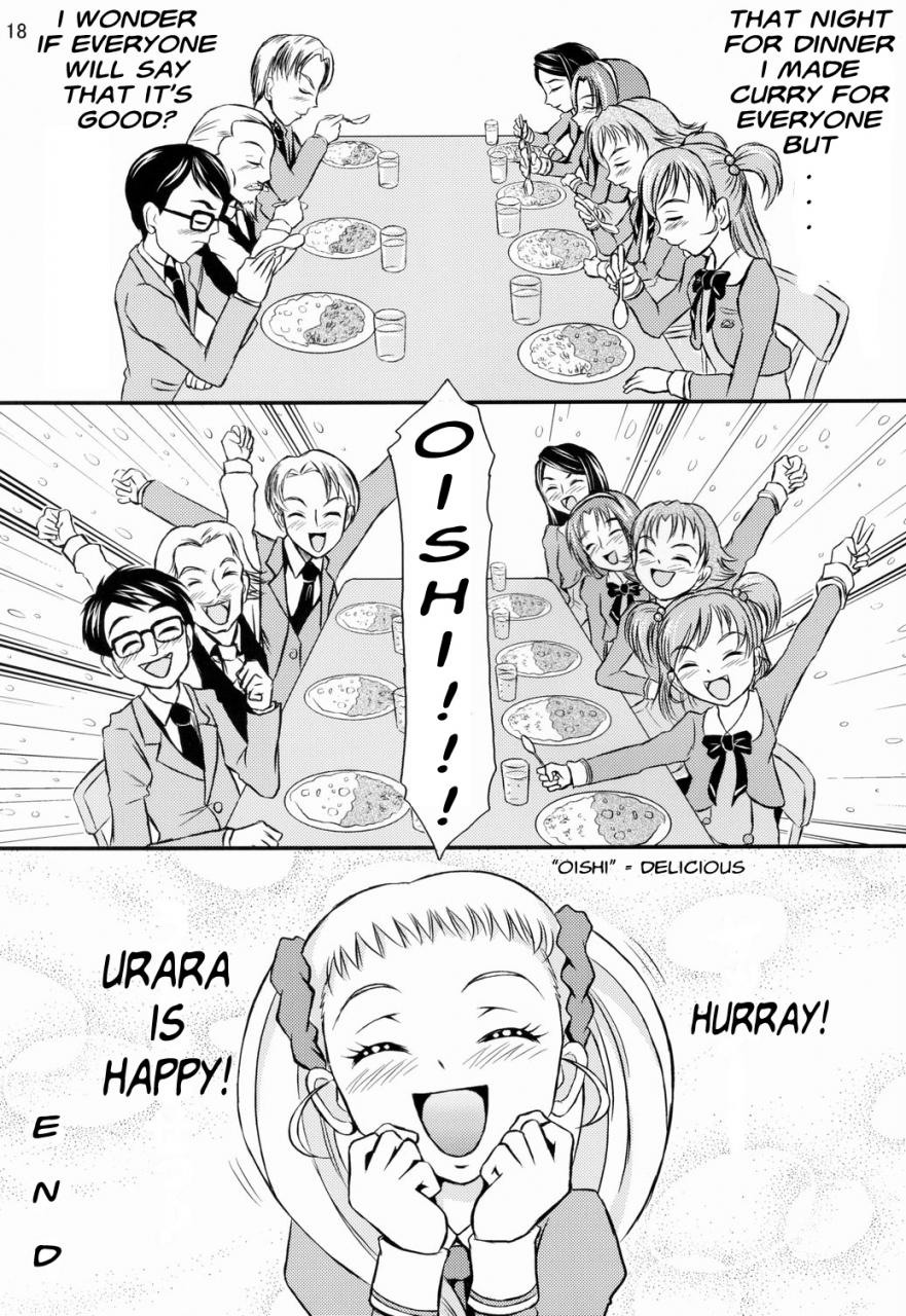sc37-himitsu-doyoubi-matsutaka-zon-okaasan-no-curry-moms-curry-yes-precure-5-english-shitty-translations