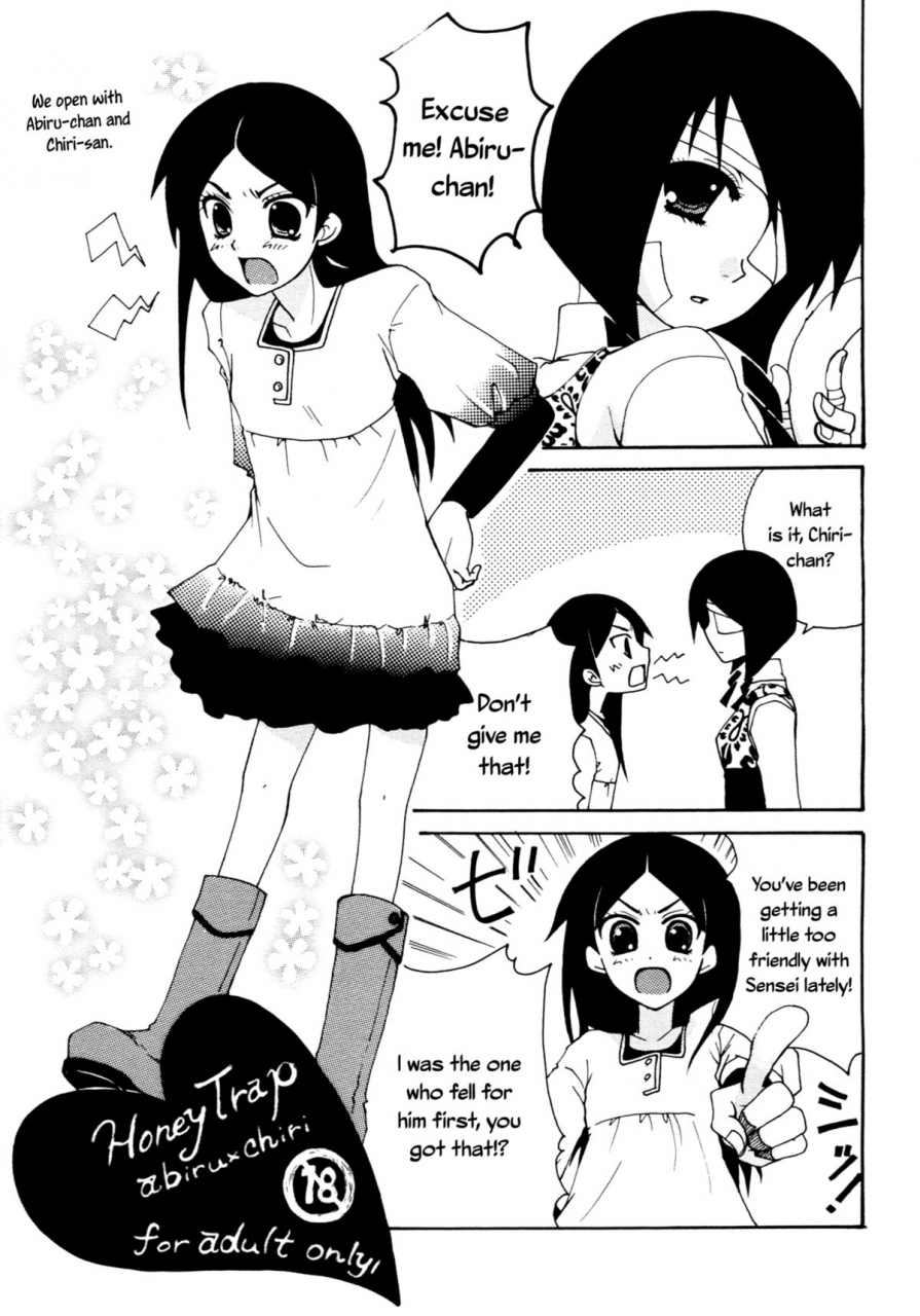 sc38-aoikitoiki-imai-riho-honey-trap-sayonara-zetsubou-sensei-english-yuri-ism