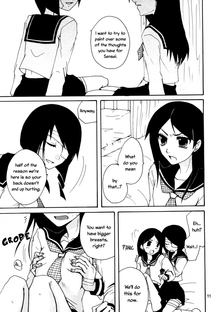 sc38-aoikitoiki-imai-riho-honey-trap-sayonara-zetsubou-sensei-english-yuri-ism