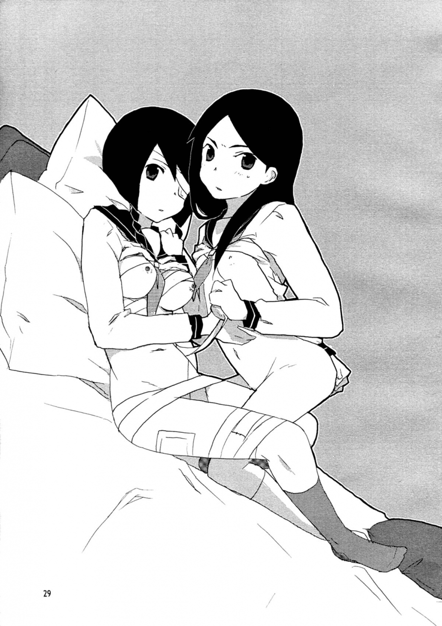 sc38-aoikitoiki-imai-riho-honey-trap-sayonara-zetsubou-sensei-english-yuri-ism