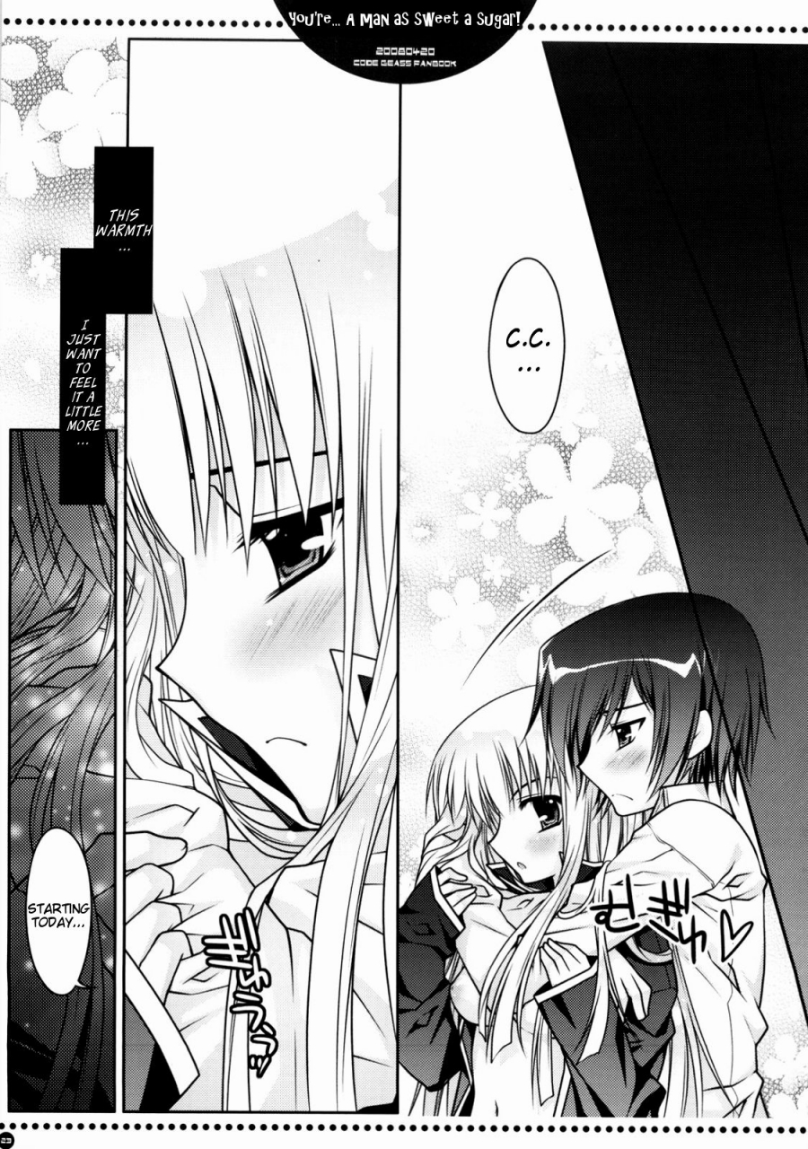 sc39-pink-araiguma-omae-wa-satou-gashi-no-you-ni-amai-otoko-da-kara-na-youre-a-man-as-sweet-as-sugar-code-geass-lelouch-of-the-rebellion-english-marie