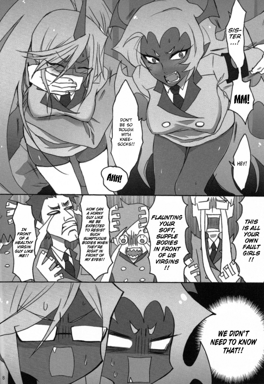 sc50-ningen-modoki-random-acme-high-class-commander-panty-stocking-with-garterbelt-english