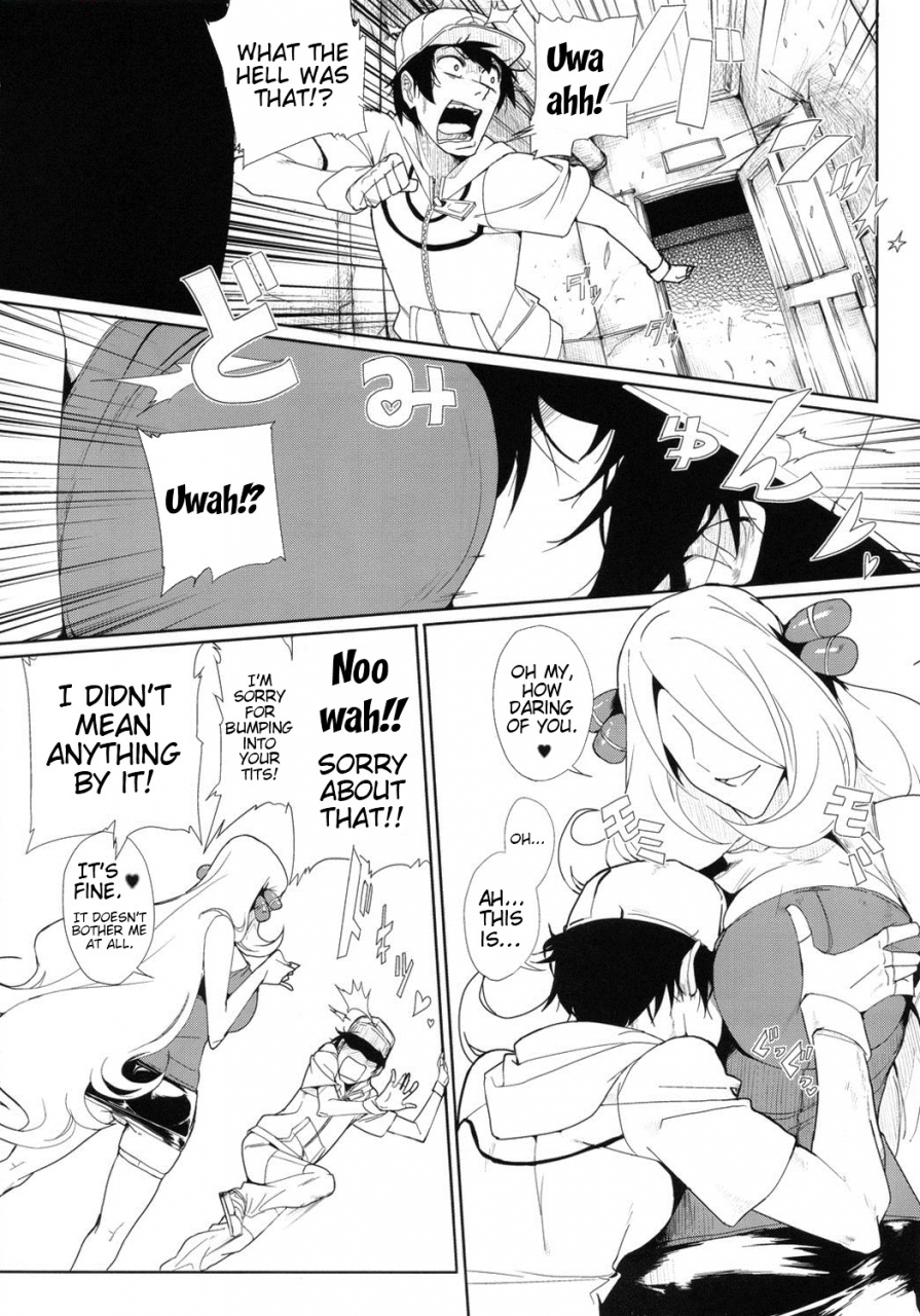 sc55-draw-go-watanabe-souichi-shirona-hazard-pokemon-resident-evil-english-doujin-moeus