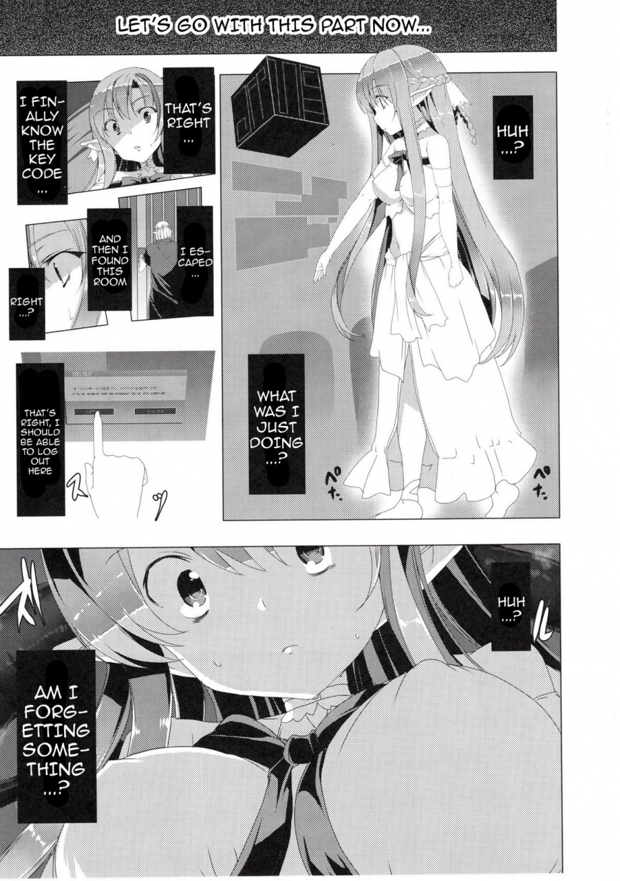 sc58-waffle-doumeiken-tanaka-decilitre-erasing-your-memory-sword-art-online-english-doujin-moeus