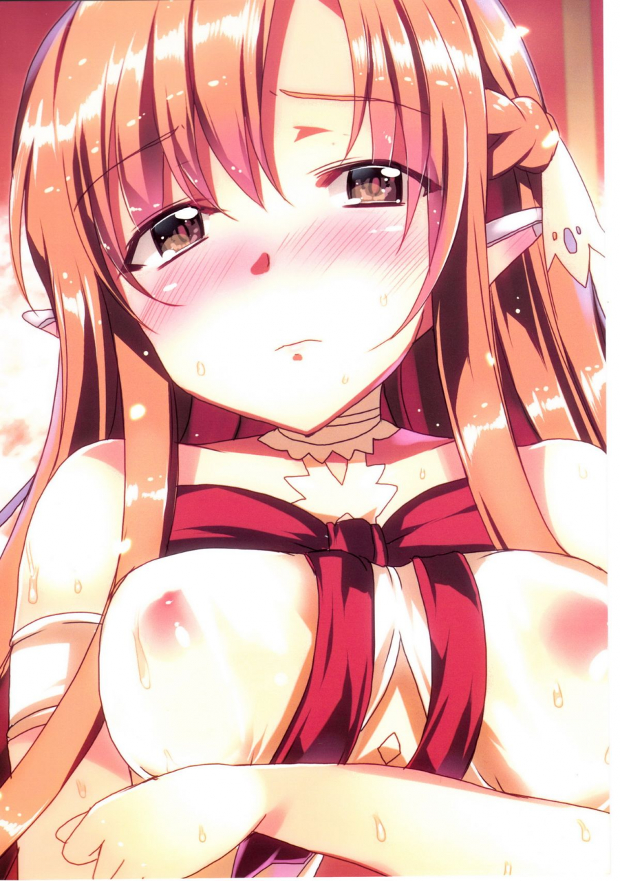 sc58-waffle-doumeiken-tanaka-decilitre-erasing-your-memory-sword-art-online-english-doujin-moeus