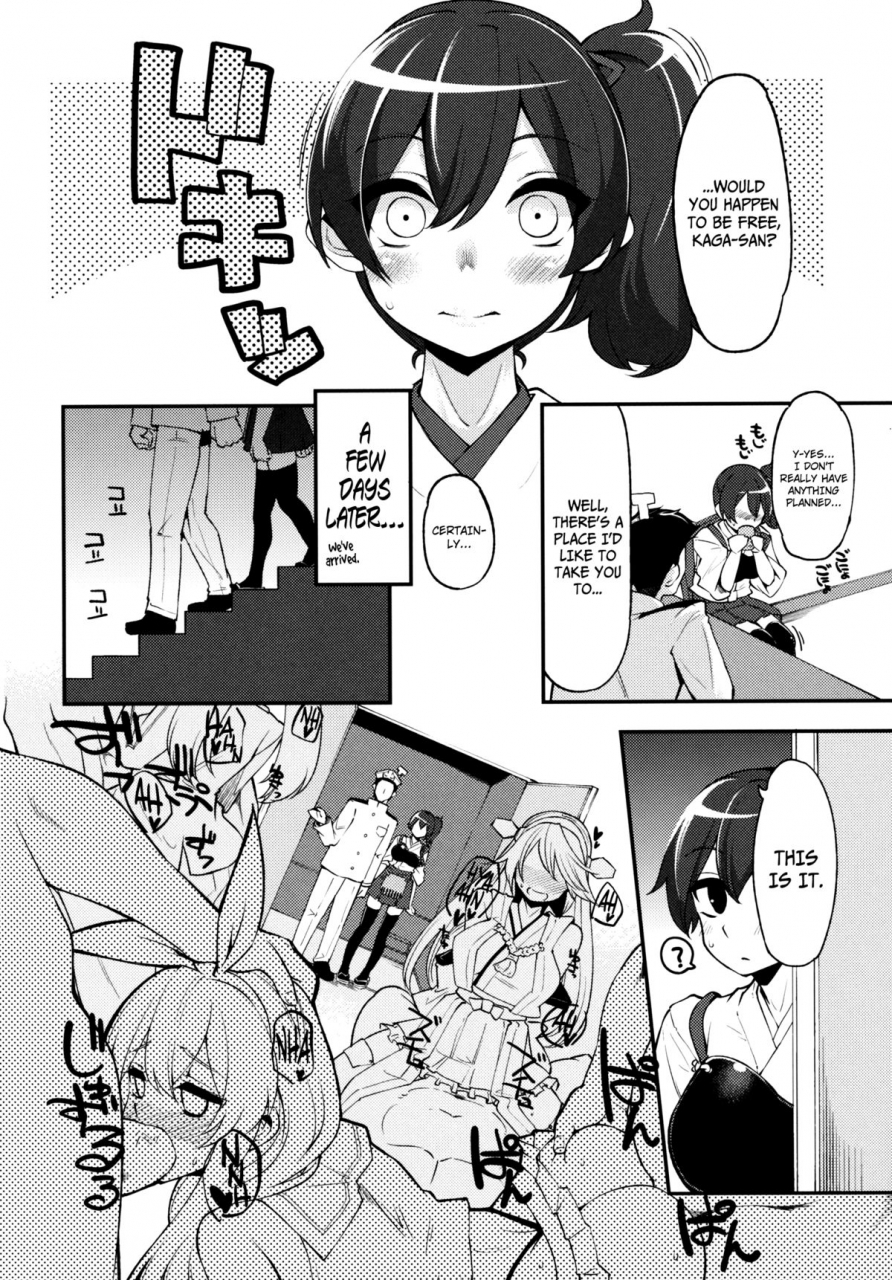 sc61-showa-saishuu-sensen-hanauna-training-kaga-san-kantai-collection-kancolle-english-afro