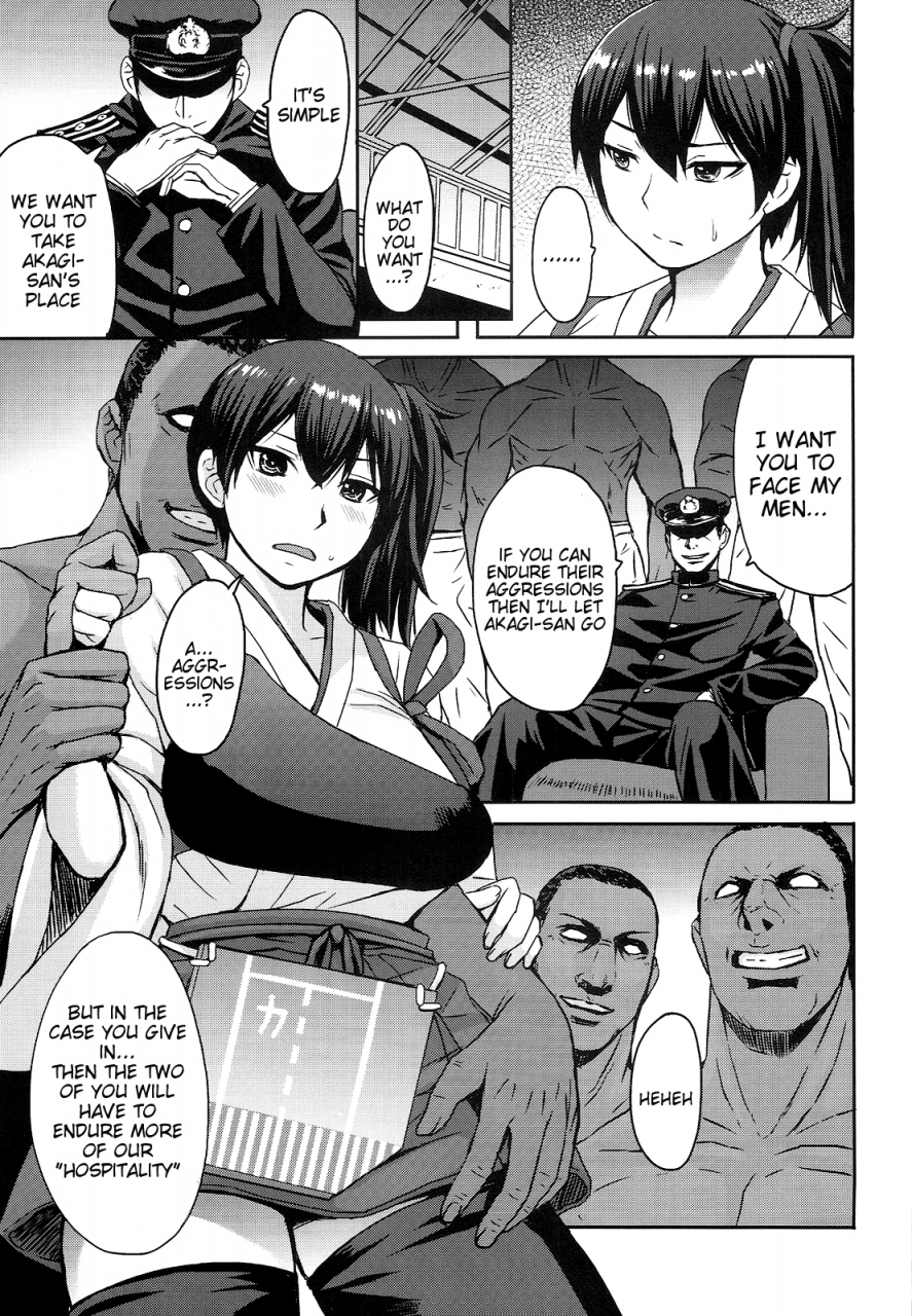 sc64-bakunyu-fullnerson-kokuryuugan-modaeru-kaga-kaga-in-agony-kantai-collection-kancolle-english-doujin-moeus