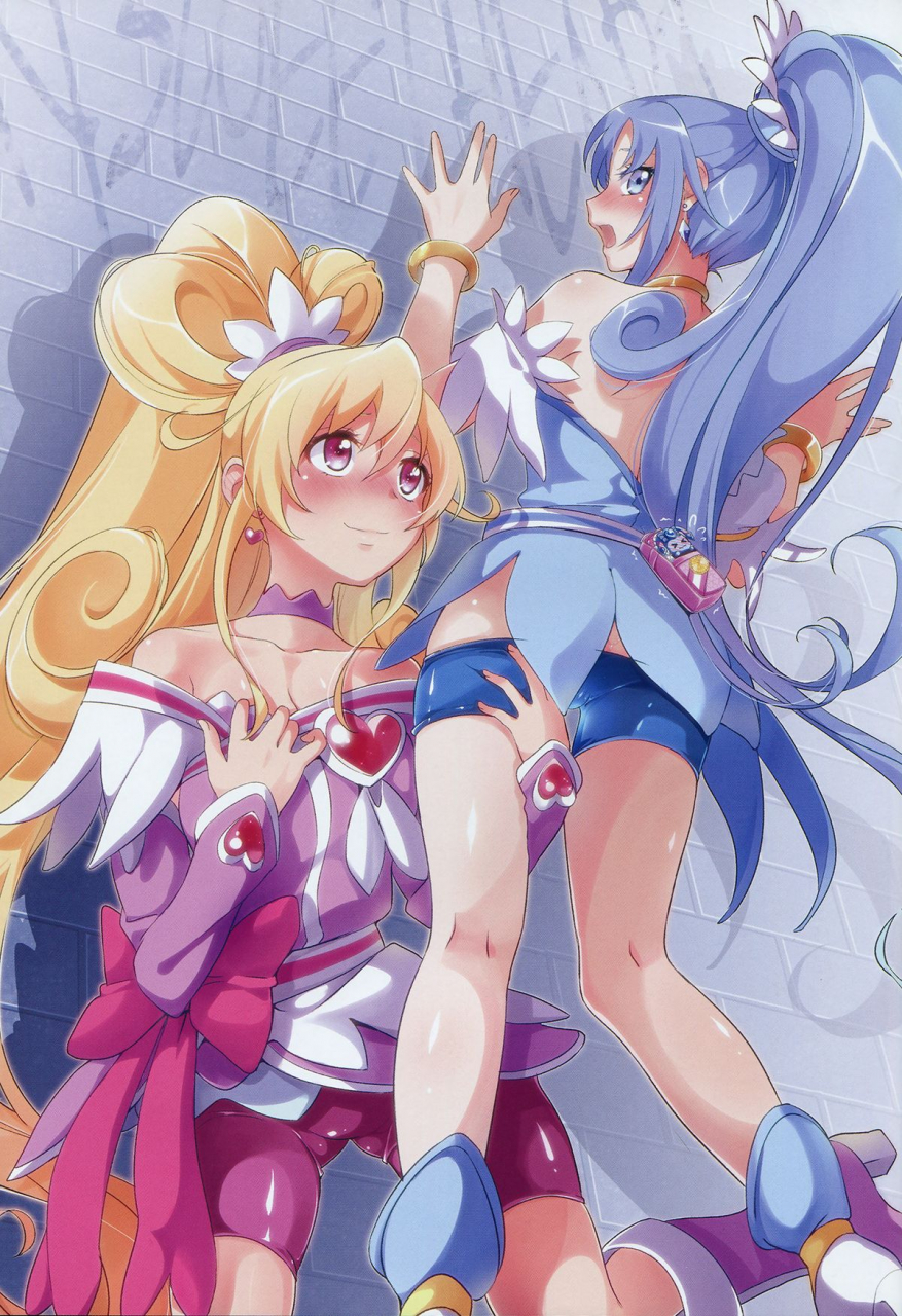 sht2014-haru-muramura-pocky-kasumi-my-sweet-heart-dokidoki-precure-english-yuri-ism