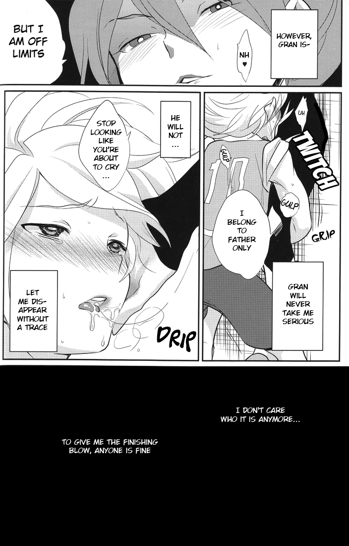 super19-gokudou-daigensui-kayama-kifumi-green-eyed-monster-inazuma-eleven-english-ebil-trio