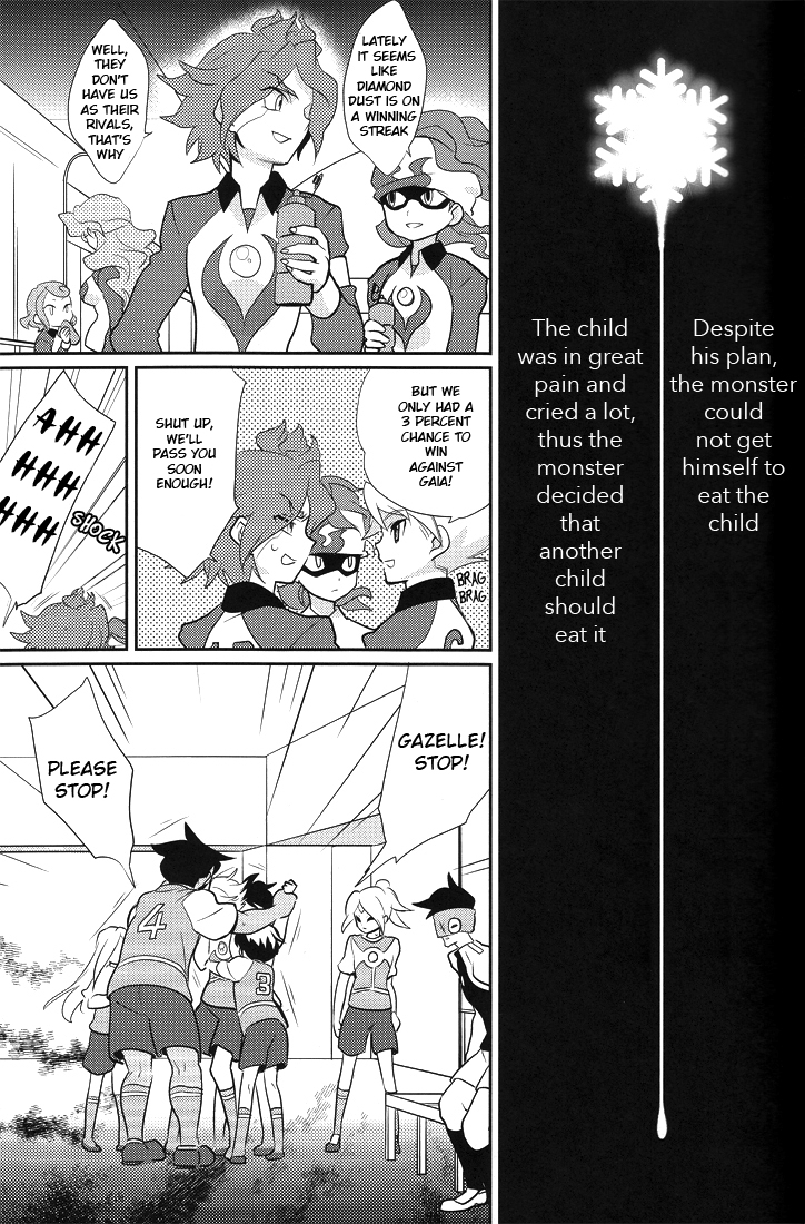 super19-gokudou-daigensui-kayama-kifumi-green-eyed-monster-inazuma-eleven-english-ebil-trio