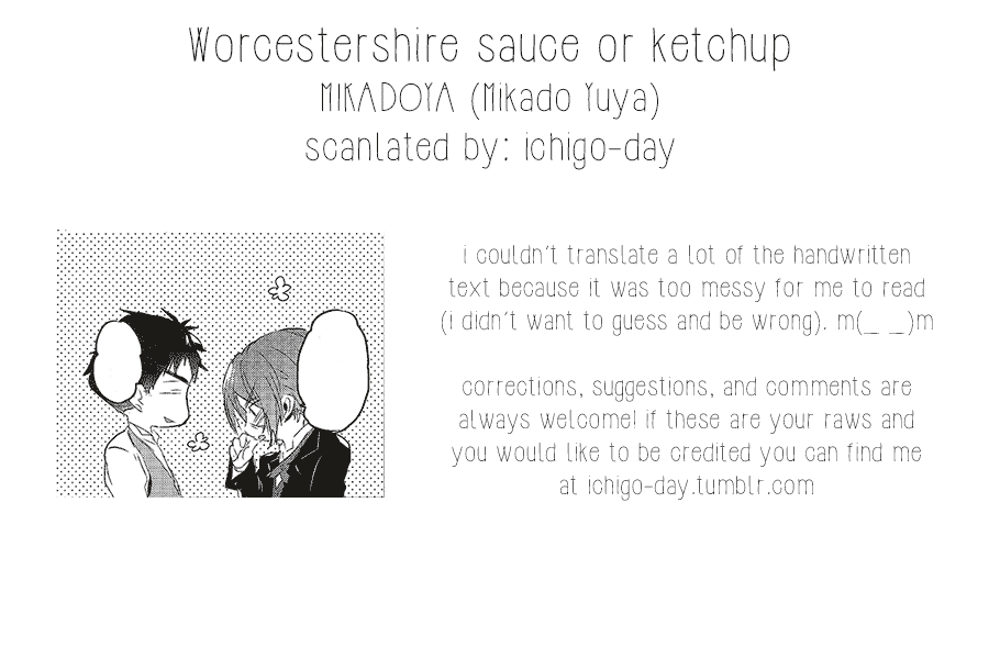 super24-mikadoya-mikado-yuya-worcestershire-sauce-or-ketchup-free-english-ichigo-day