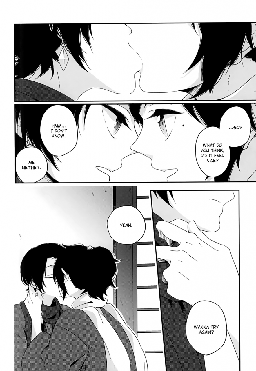 senka-no-toki-zan-mille-syota-bara-to-kuchizuke-touken-ranbu-english-momoiro