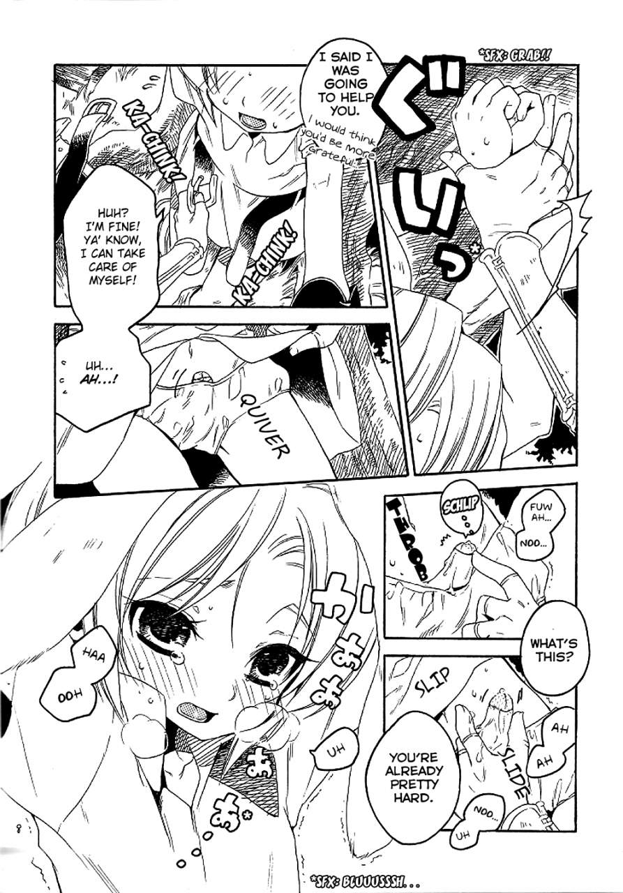 shota-scratch-10-usamimi-zukin-kosuzu-mayonaka-no-naisyo-the-legend-of-zelda-english-busy-bee-translations