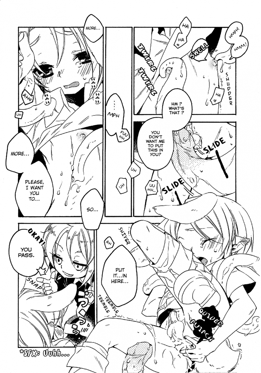 shota-scratch-10-usamimi-zukin-kosuzu-mayonaka-no-naisyo-the-legend-of-zelda-english-busy-bee-translations