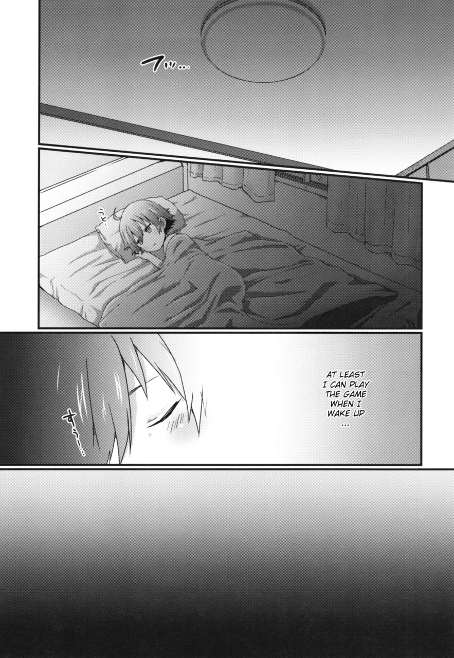 shota-scratch-27-koneko-gumi-poron-lilith-kun-to-nenneko-shimasho-darkstalkers-english-shotachan