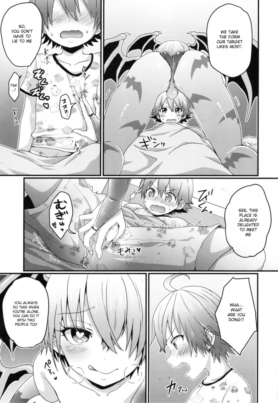 shota-scratch-27-koneko-gumi-poron-lilith-kun-to-nenneko-shimasho-darkstalkers-english-shotachan