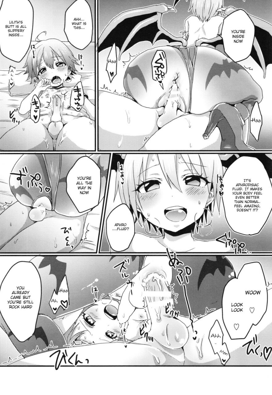 shota-scratch-27-koneko-gumi-poron-lilith-kun-to-nenneko-shimasho-darkstalkers-english-shotachan