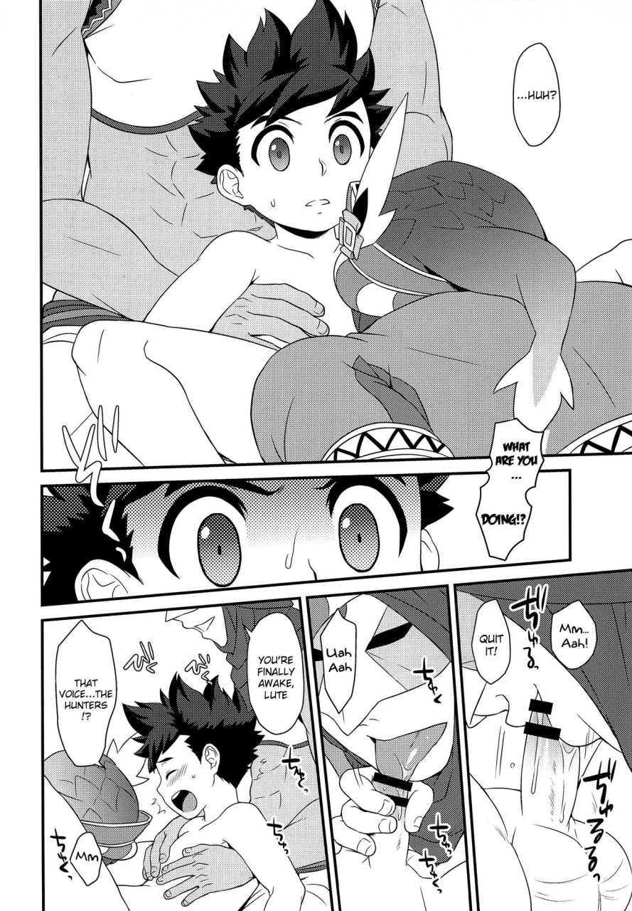 shotafes-2-mozuya-mozuku-hunter-san-no-rideon-kouza-shokyuu-hen-monster-hunter-english-shotachan