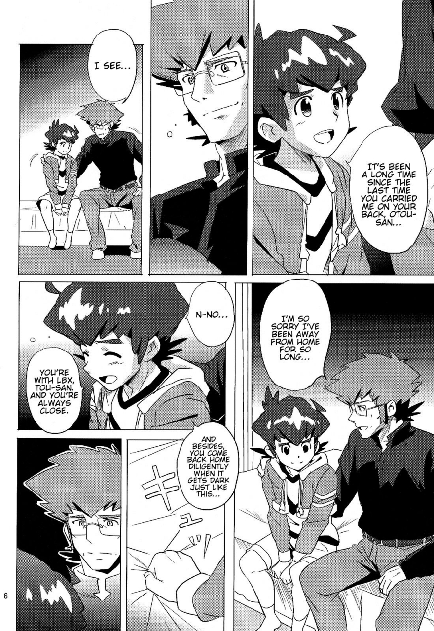 shotaful-west-one-10nin-pillow-talk-danball-senki-english-procrastination-scans