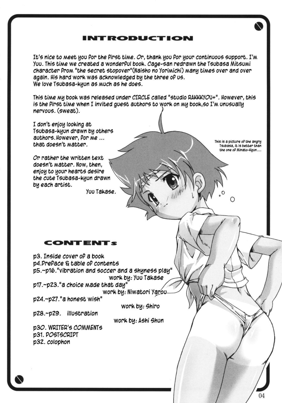 shotaket-11-studio-rakkyou-various-tsubasa-x4-no-naisho-naisho-no-yorimichi-english