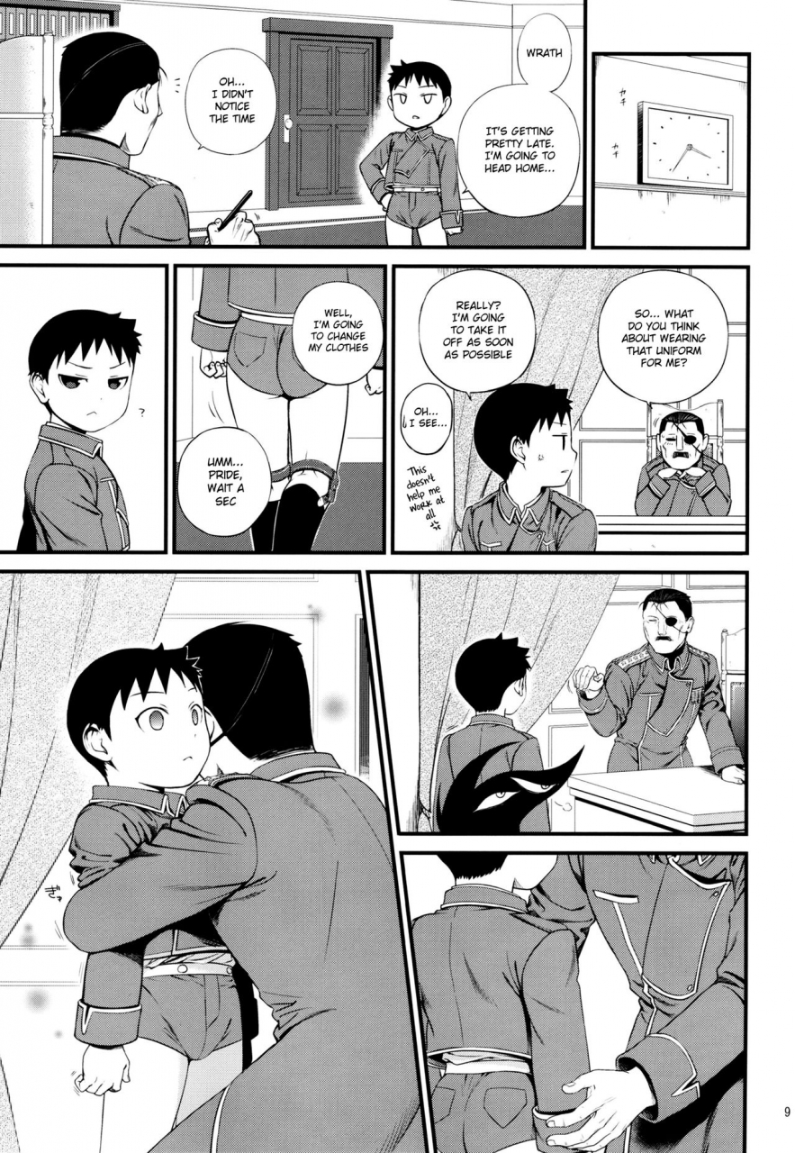 the-gathering-day2-yabure-kabure-agemon-silly-lover-fullmetal-alchemist-english-shotachan