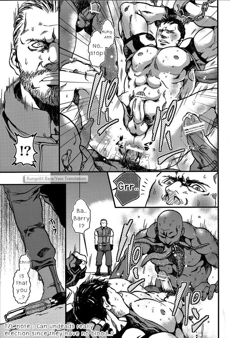 yarou-fes-2012-takeo-company-sakura-the-mercenaries-resident-evil-english