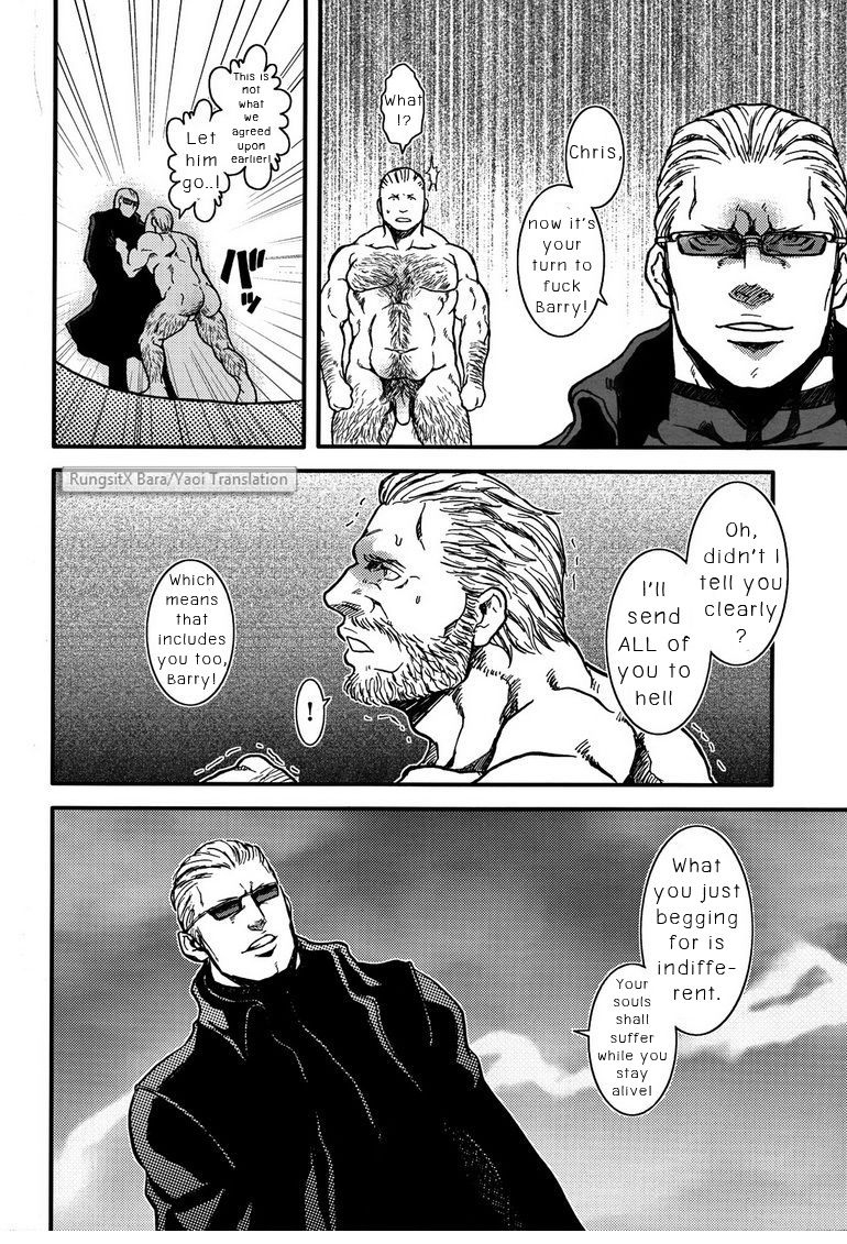 yarou-fes-2012-takeo-company-sakura-the-mercenaries-resident-evil-english