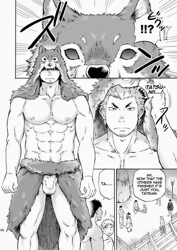 yarou-fes-2013-petit-draw-two-draw2-ookami-sama-no-iru-shima-wolves-island-english-baradise-scanlations