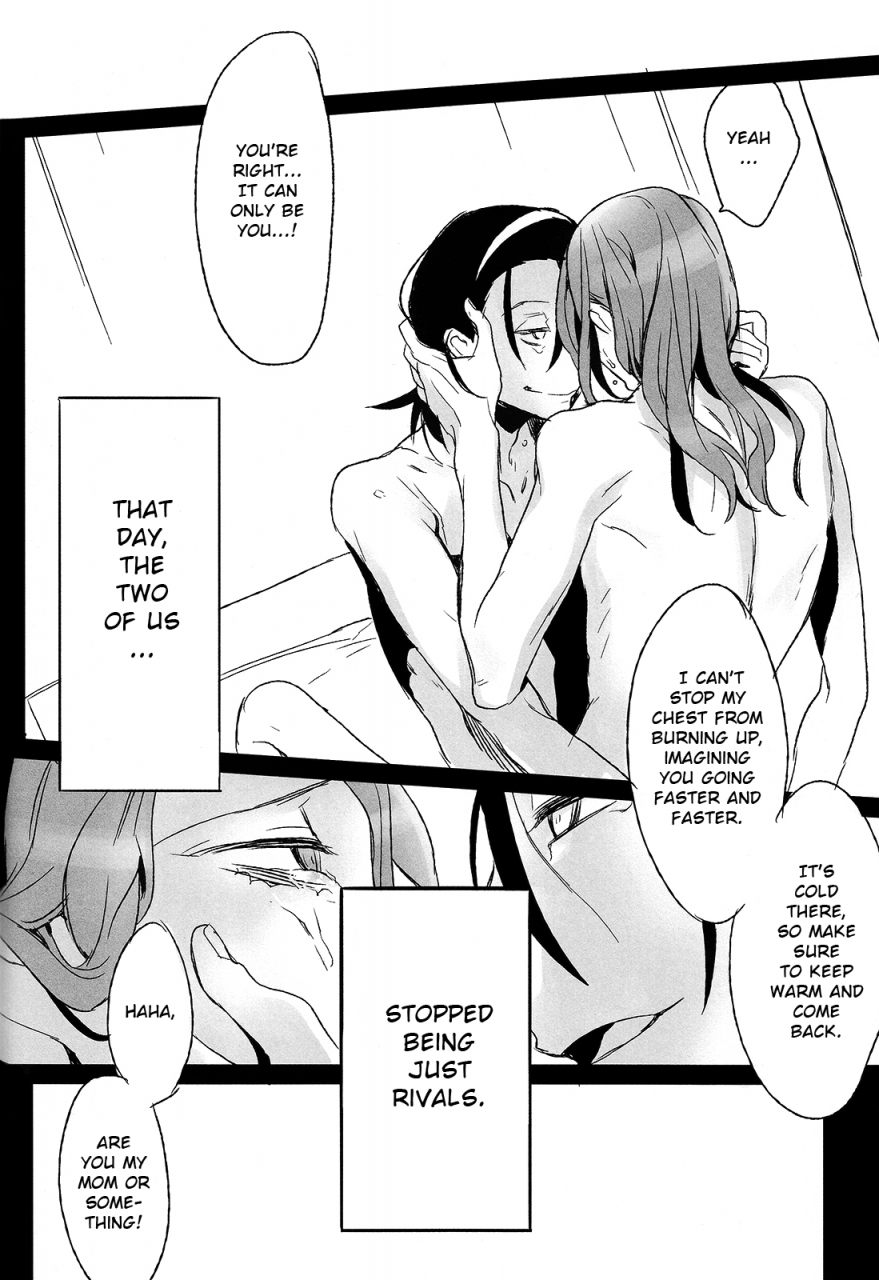 zenkai-cadence-koi-no-danmenzu-iroito-waga-itoshi-no-araignee-my-beloved-araignee-yowamushi-pedal-english-ebil-trio-bunny