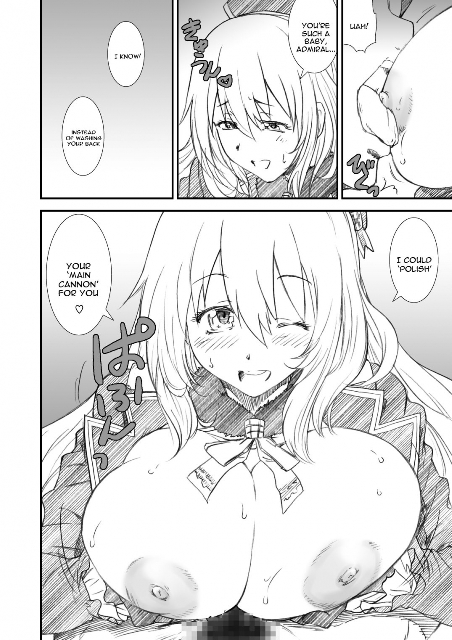 a-office-yumi-ichirou-kikan-yumi-ichirou-dai-10-gou-kantai-collection-kancolle-english-constantly-digital