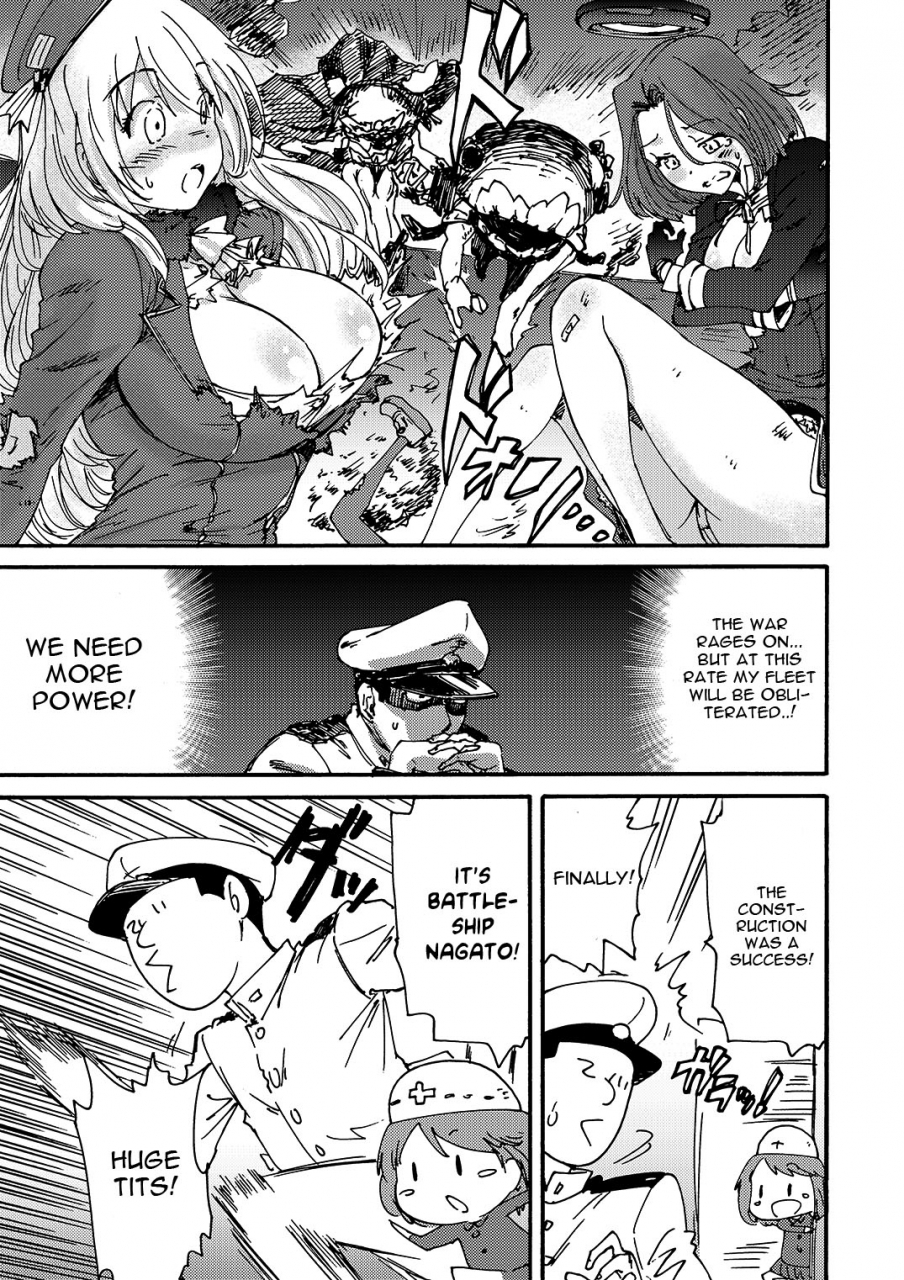 a-office-yumi-ichirou-kikan-yumi-ichirou-dai-10-gou-kantai-collection-kancolle-english-constantly-digital