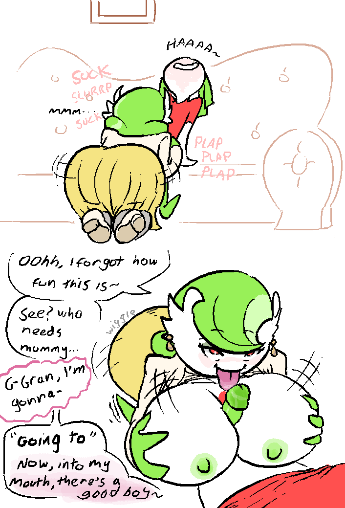 gardevoirkirliaoriginal-character