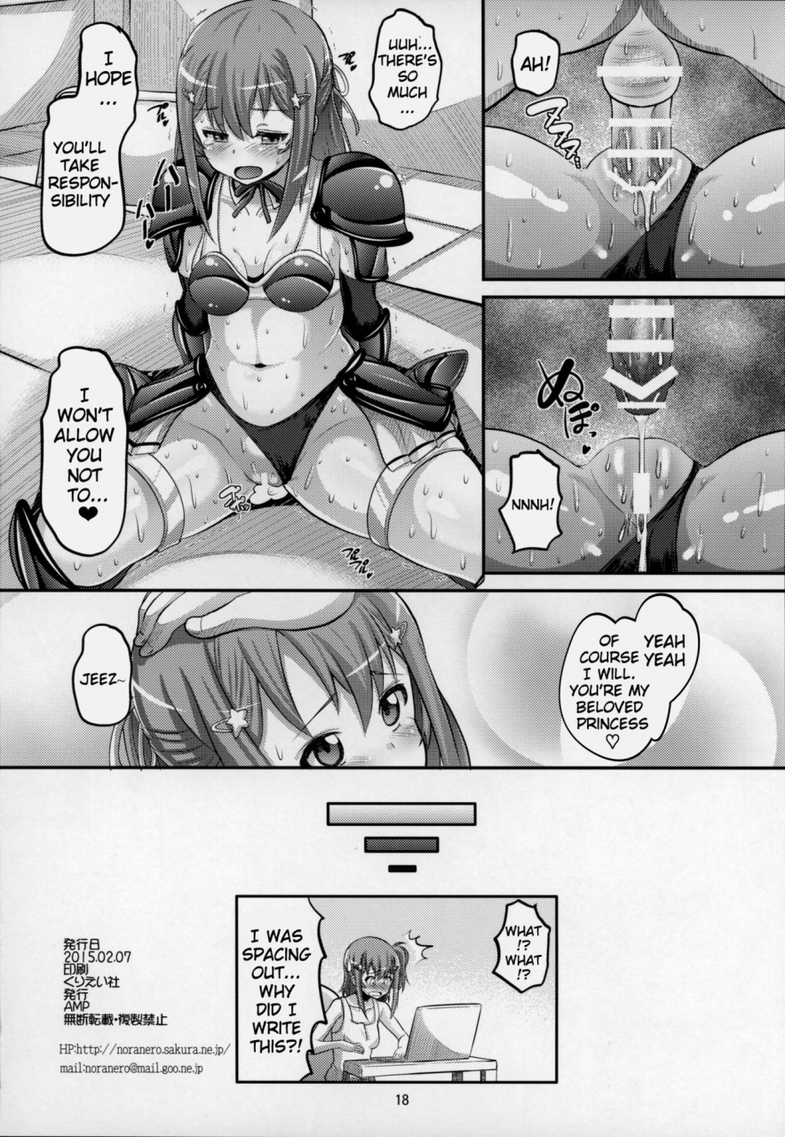 amp-norakuro-nero-bikini-armor-na-tomoyo-to-gonyogonyo-shitai-inou-battle-wa-nichijou-kei-no-naka-de-english-doujinscom