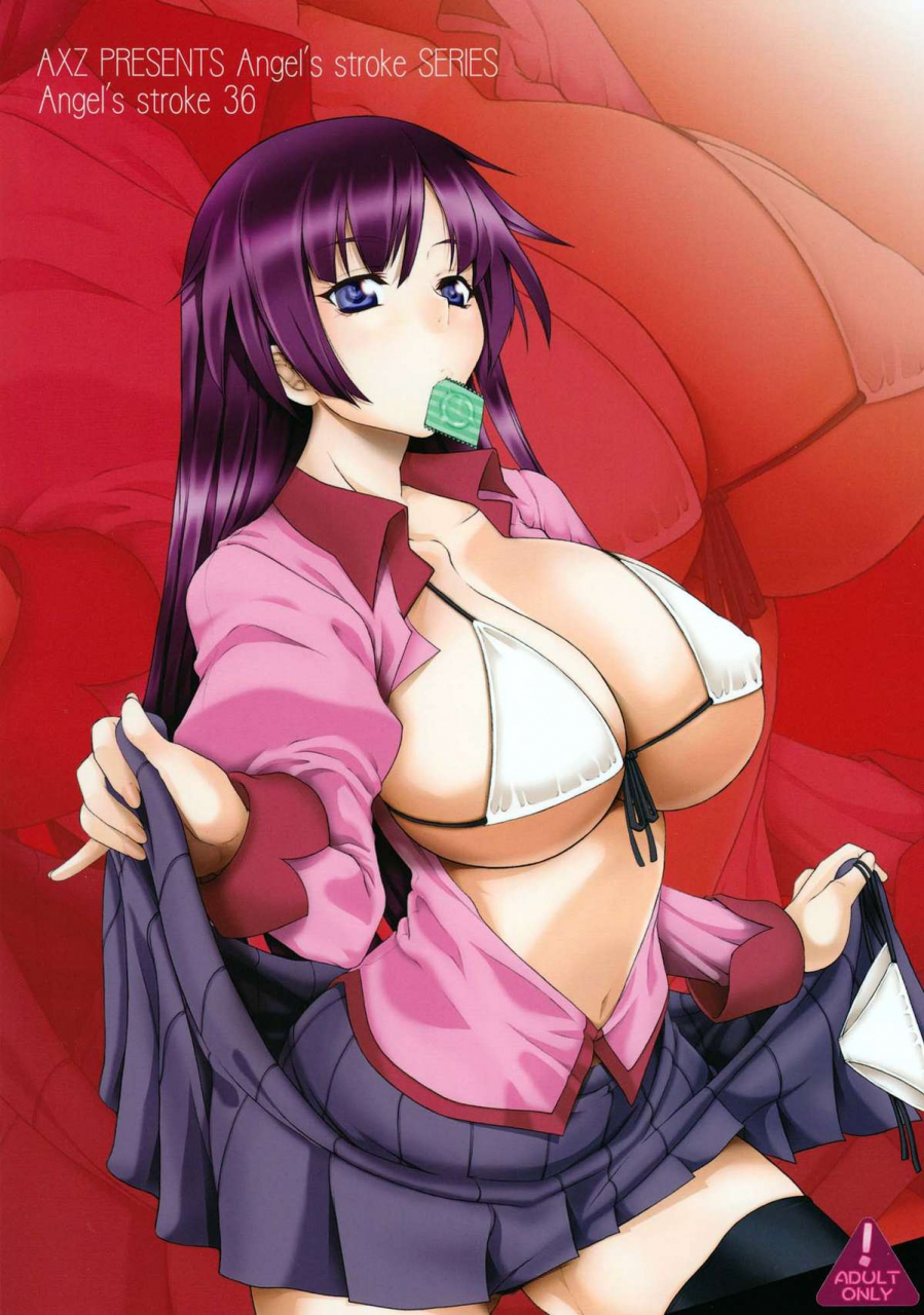 axz-kutani-angels-stroke-36-nemonogatari-bakemonogatari-english-doujin-moeus