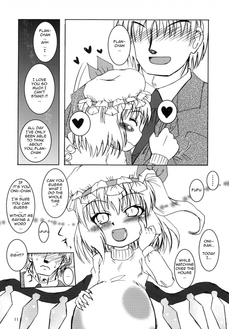 akachi-enno-syouta-furan-yon-bun-no-ichi-shiawasena-futari-flan-14th-happy-couple-touhou-project-english-forbidden-translations-digital