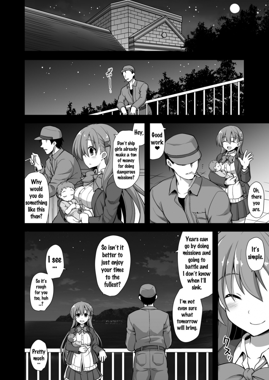 akuten-soushin-kokutou-nikke-kanmusu-chakunin-suzuya-baishun-shussan-kantai-collection-kancolle-english-doujinscom-digital