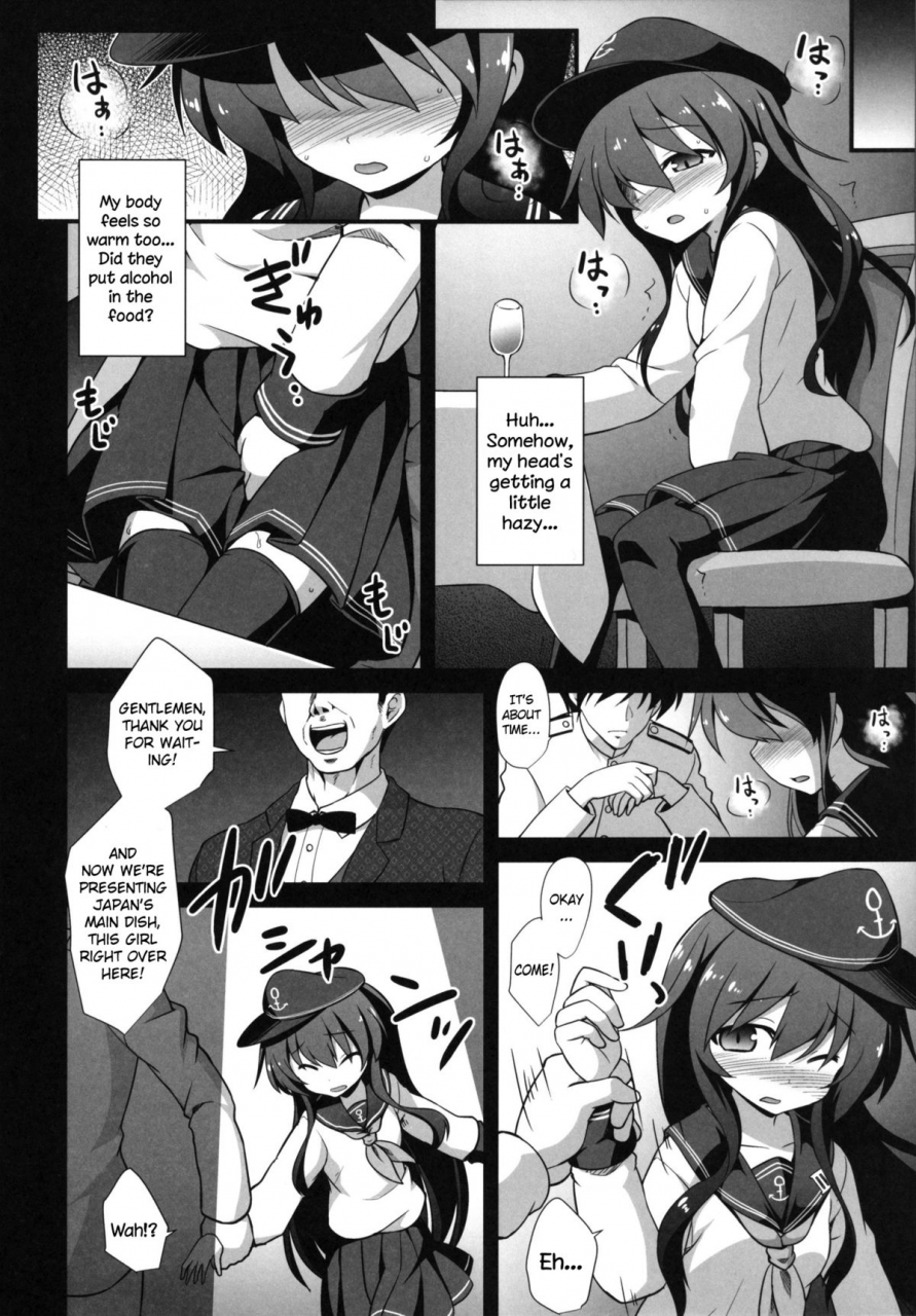 akuten-soushin-kokutou-nikke-kanmusu-chakunin-zenya-akatsuki-ryoujoku-enkai-rinkan-eve-of-ship-girls-pregnancy-akatsukis-gang-rape-banquet-kantai-collection-kancolle-english-digital