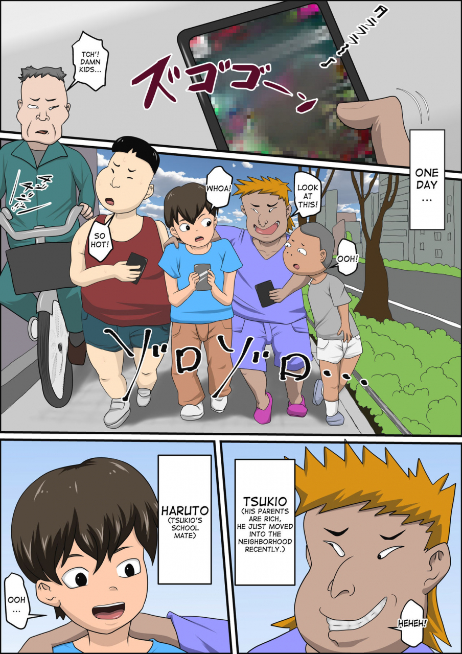 almarosso-musuko-no-doukyuusei-ni-makura-eigyou-monogatari-english-desudesu