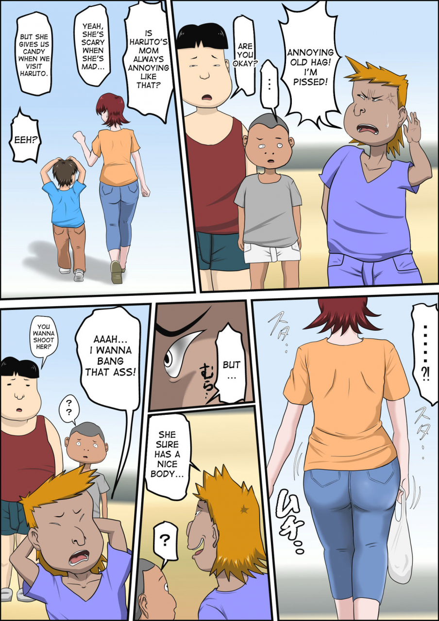 almarosso-musuko-no-doukyuusei-ni-makura-eigyou-monogatari-english-desudesu