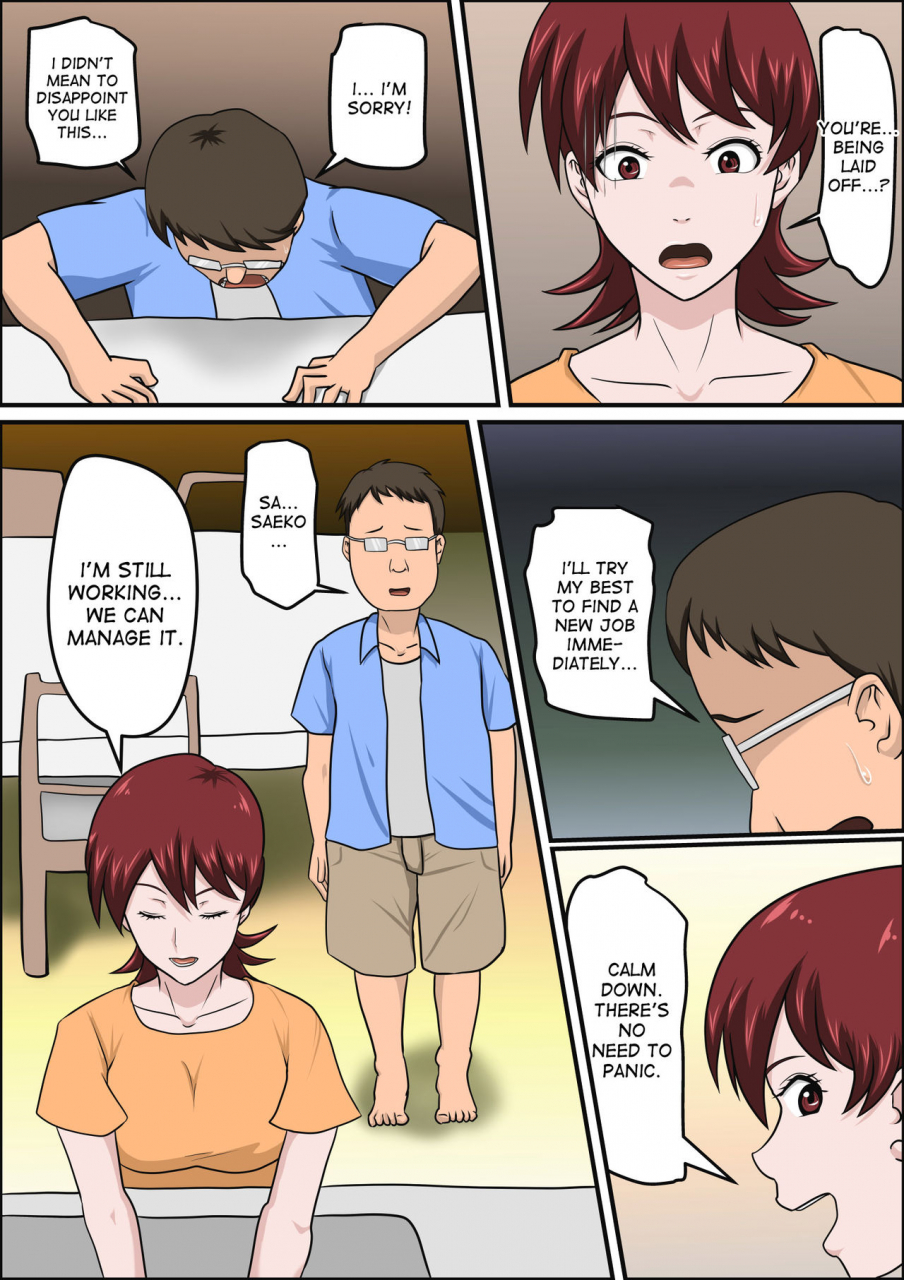 almarosso-musuko-no-doukyuusei-ni-makura-eigyou-monogatari-english-desudesu