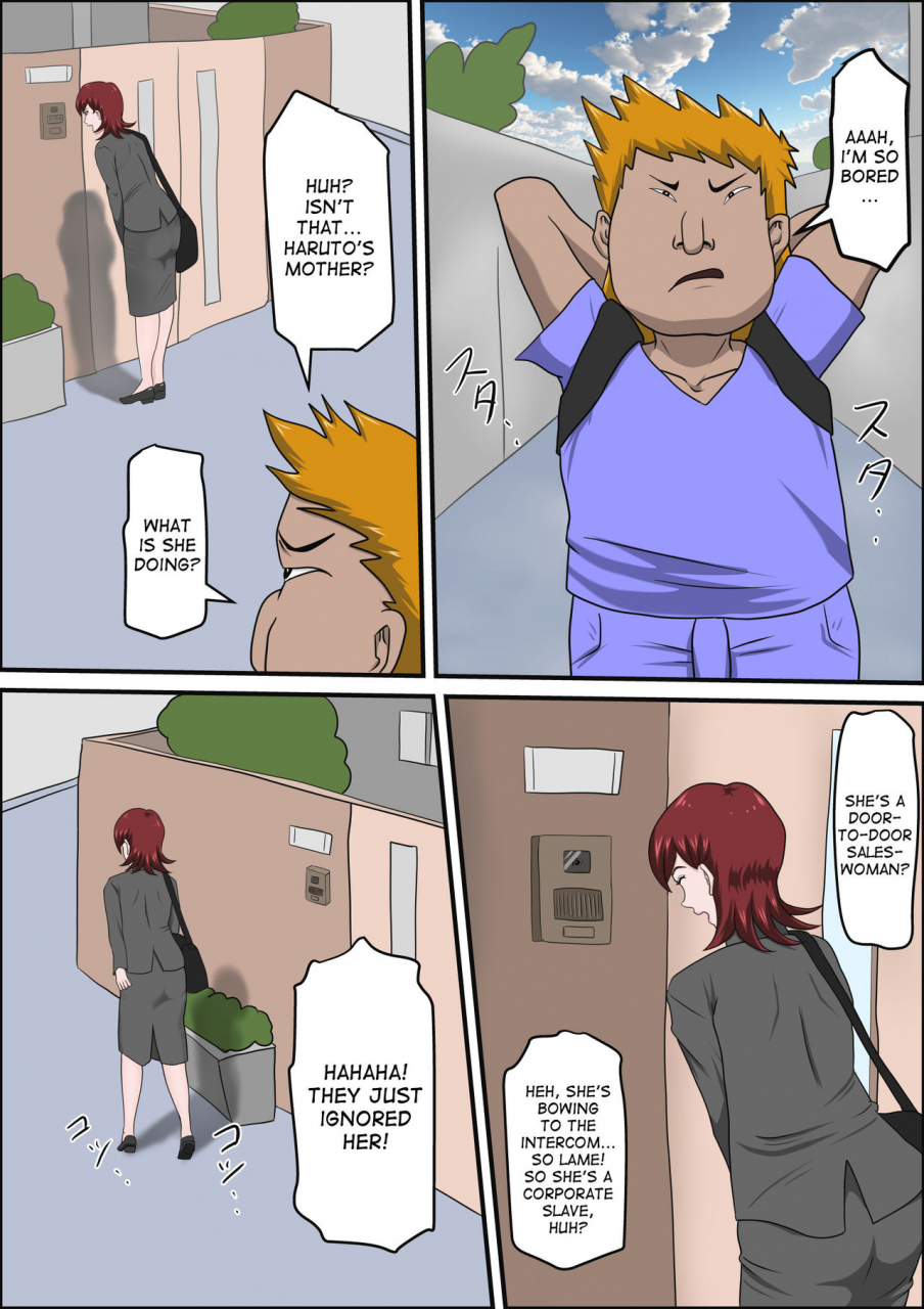 almarosso-musuko-no-doukyuusei-ni-makura-eigyou-monogatari-english-desudesu