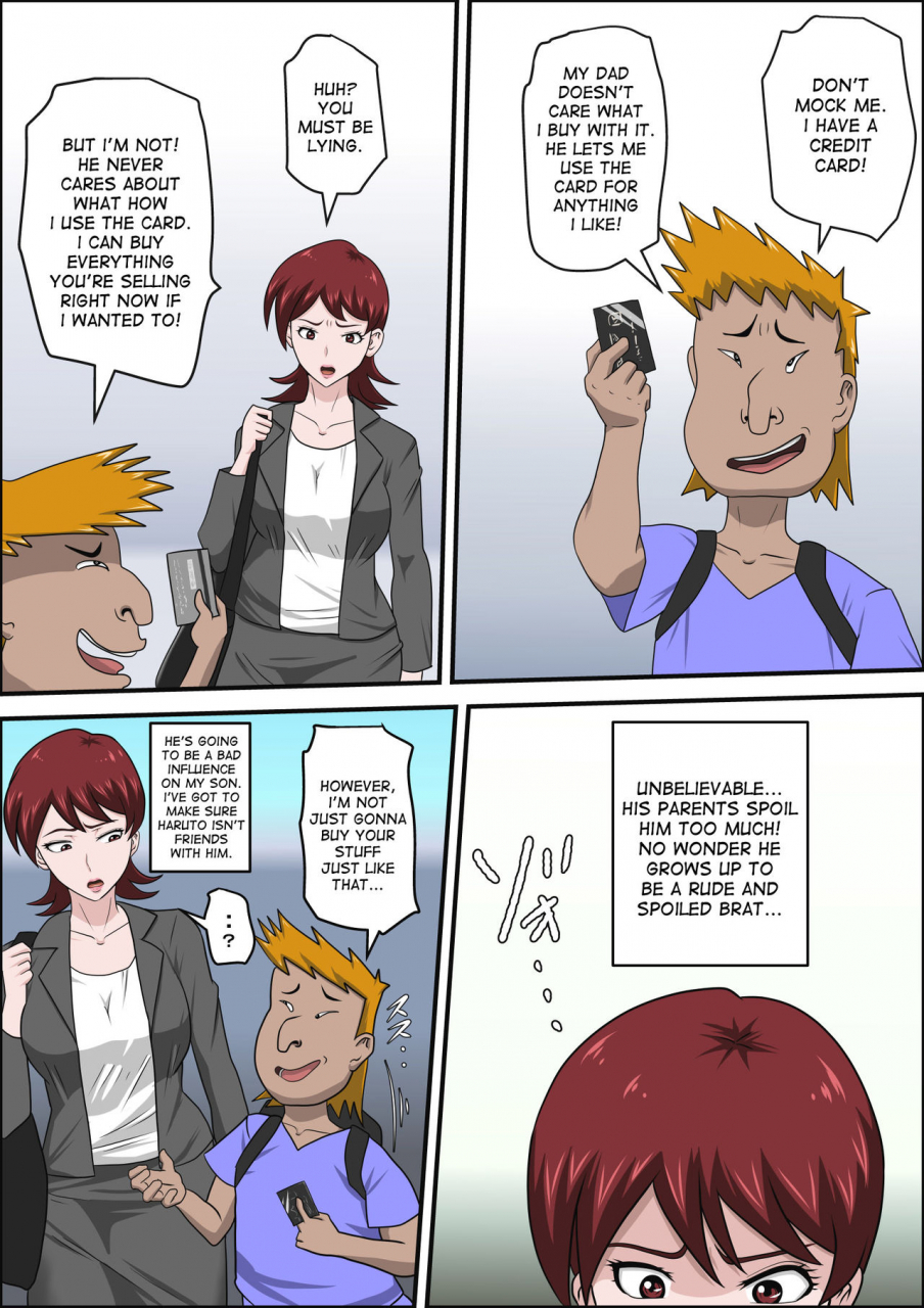 almarosso-musuko-no-doukyuusei-ni-makura-eigyou-monogatari-english-desudesu