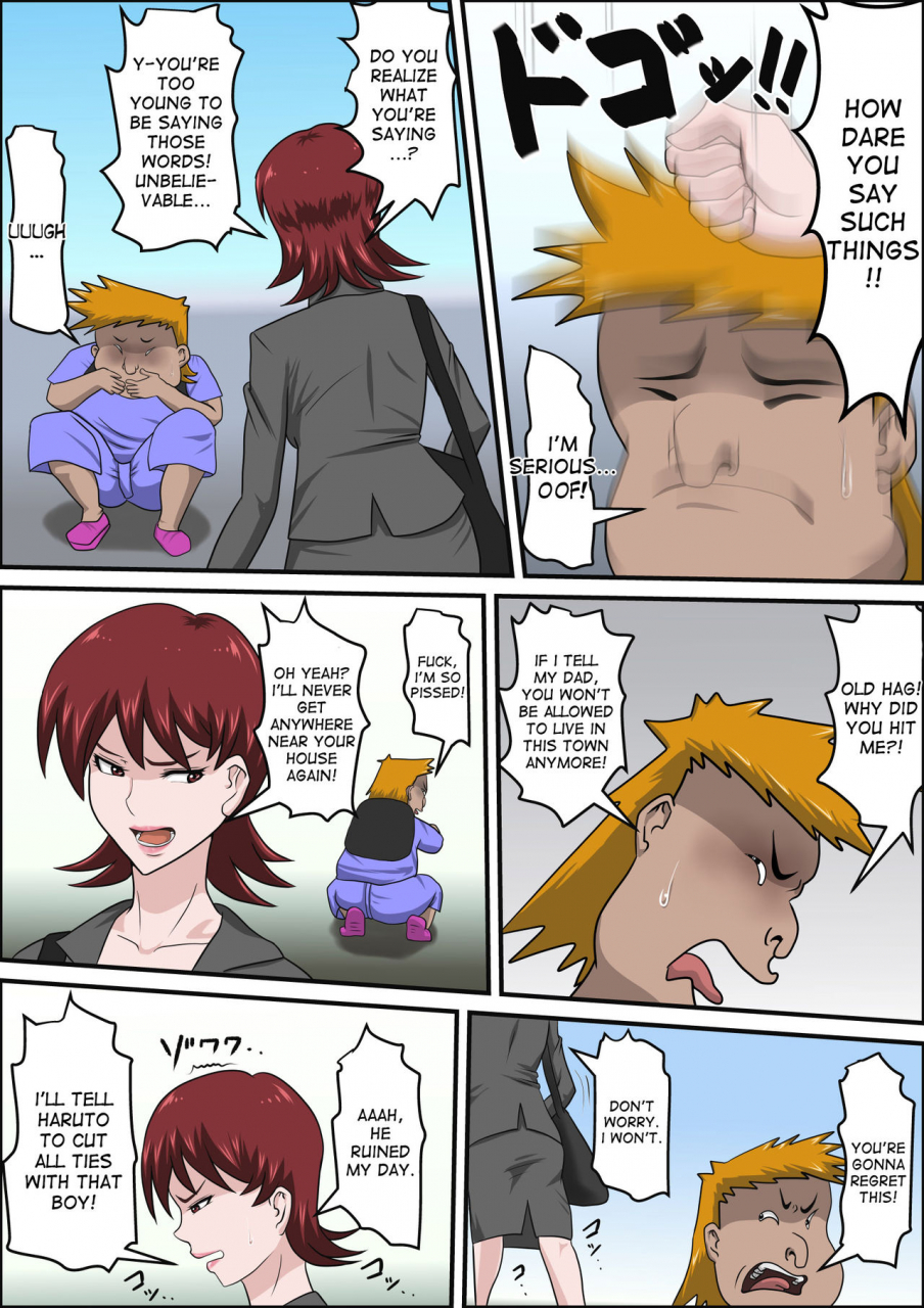 almarosso-musuko-no-doukyuusei-ni-makura-eigyou-monogatari-english-desudesu