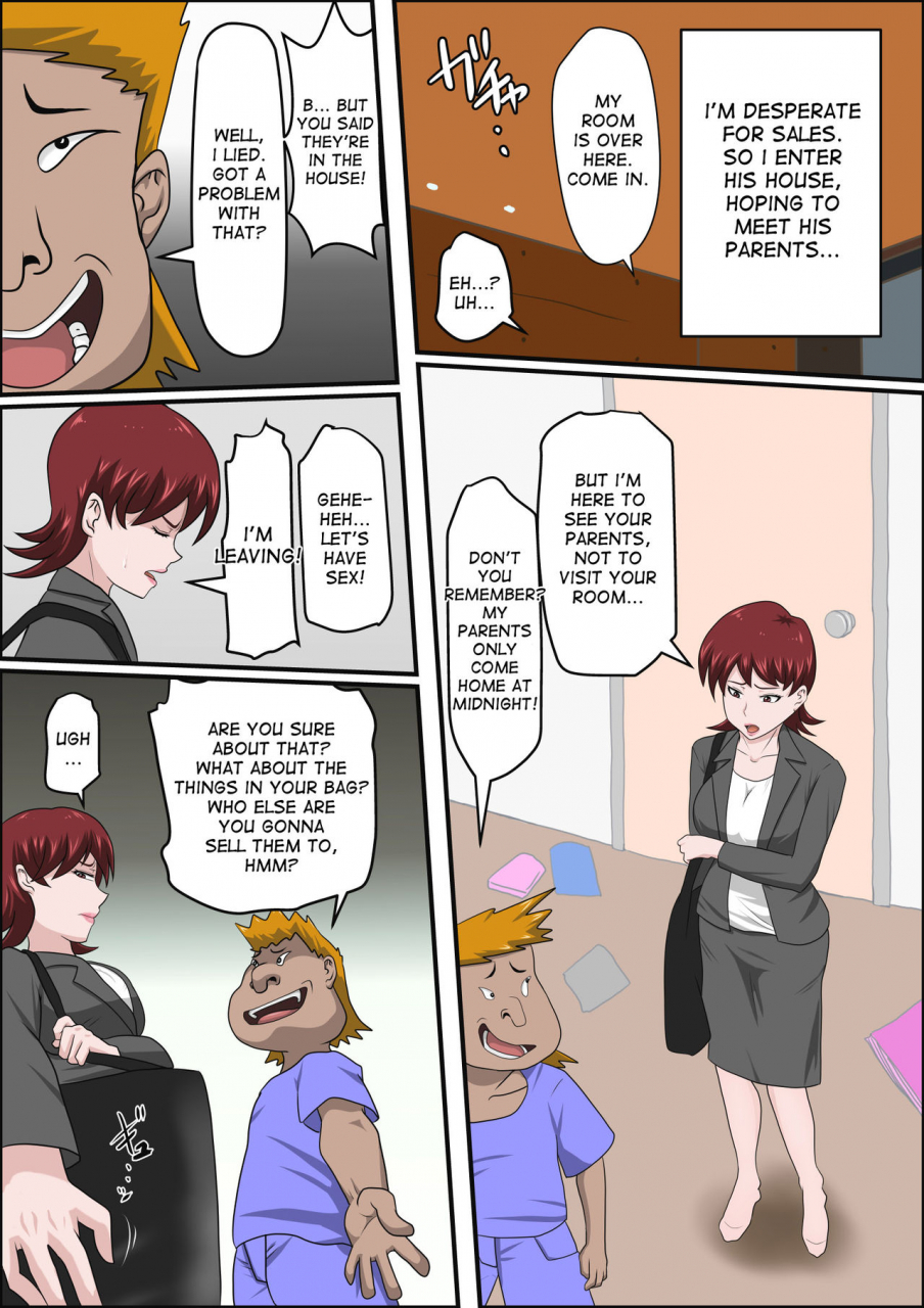 almarosso-musuko-no-doukyuusei-ni-makura-eigyou-monogatari-english-desudesu