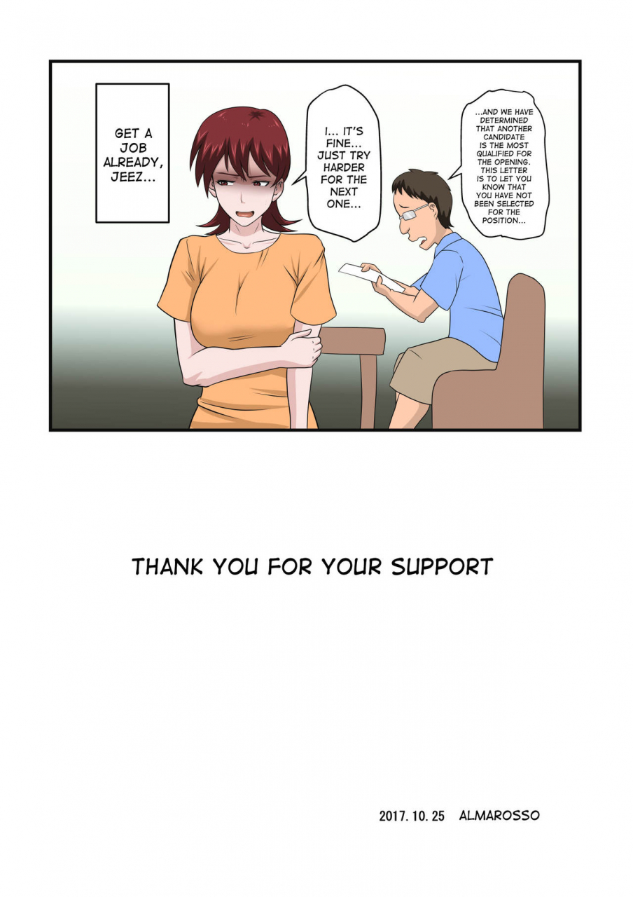 almarosso-musuko-no-doukyuusei-ni-makura-eigyou-monogatari-english-desudesu